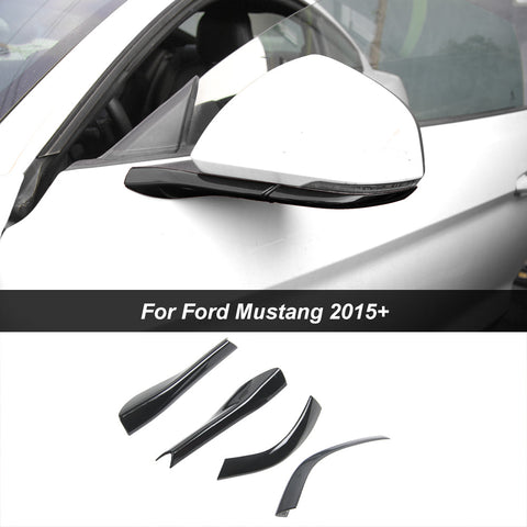 Rearview Side Mirror Trim Cover For Ford Mustang 2015+｜CheroCar