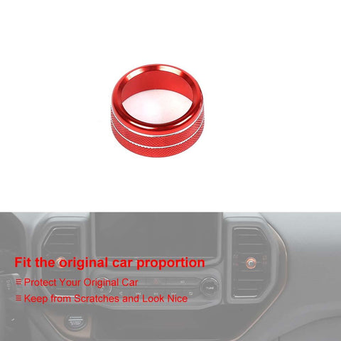 Reversing Mirror Adjustment Switch Knob Trim Ring For Ford Mustang 2009-2013 Accessories | CheroCar