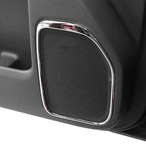 Inner Door Sides Speaker Frame Trim Cover For 2014-2018 Chevy Silverado 1500 & GMC Sierra 1500｜CheroCar