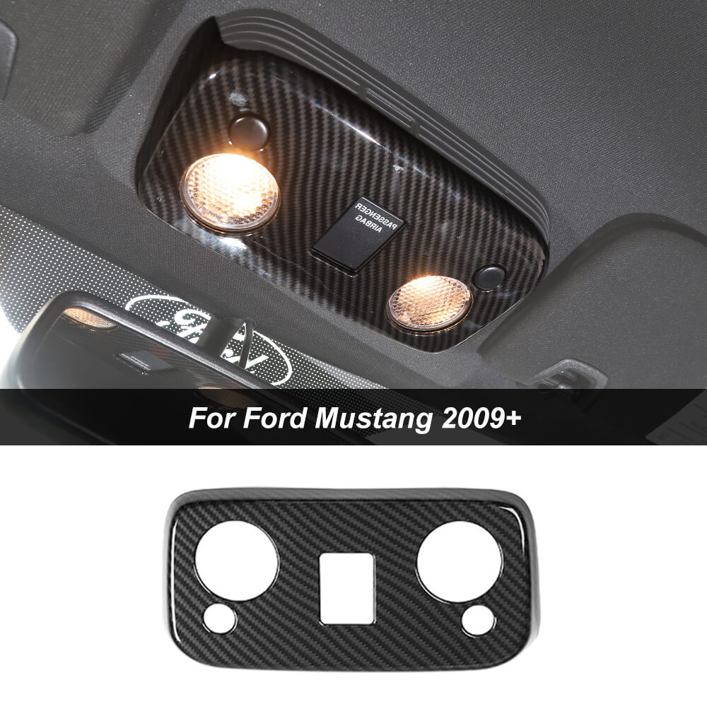 Reading Light Panel Front Lamp Trim Cover For Ford Mustang 2009+｜CheroCar
