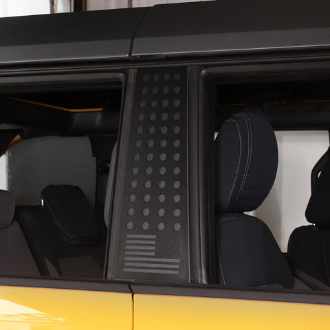 Window Pillar Sticker Decal Trim For 2021+ Ford Bronco｜CheroCar
