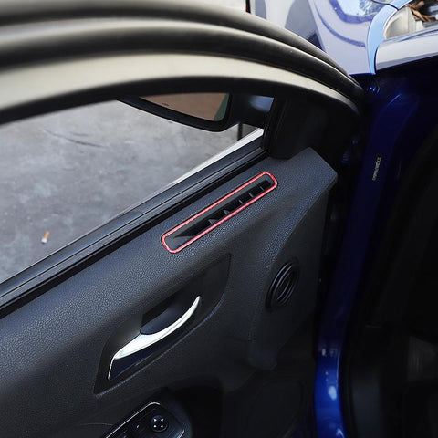 Carbon Fiber Interior Air Vent Outlet Cover Trim For Dodge Charger 2015+ Accessories | CheroCar