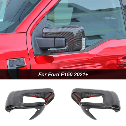 Side Rearview Mirror Cover Trim For Ford F150 2021+｜CheroCar