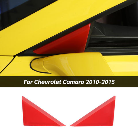 Side Window Front Triangle Cover Trim For Chevrolet Camaro 2010-2015 Accessories｜CheroCar