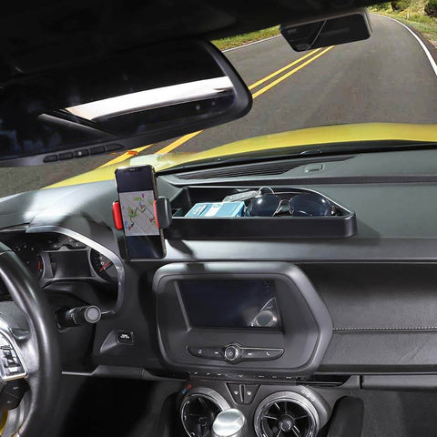 Multi-Mount Phone Holder Storage Tray Mount For Chevrolet Camaro 2016+ Accessories | CheroCar