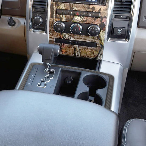 Gear Shift Cup Holder Cover Trim Bezel For Dodge Ram 2010-2012｜CheroCar