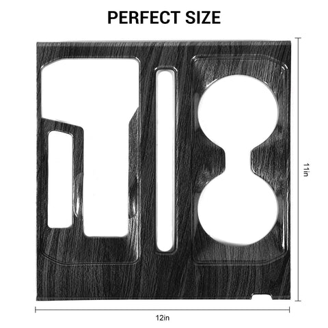 Gear Shift Cup Holder Panel Cover Trim Frame For Ford F150 2021+｜CheroCar