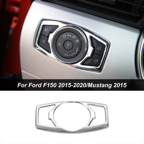 Headlight Switch Knob Cover Trim For Ford Mustang 2015+ & F150 2015-2020｜CheroCar
