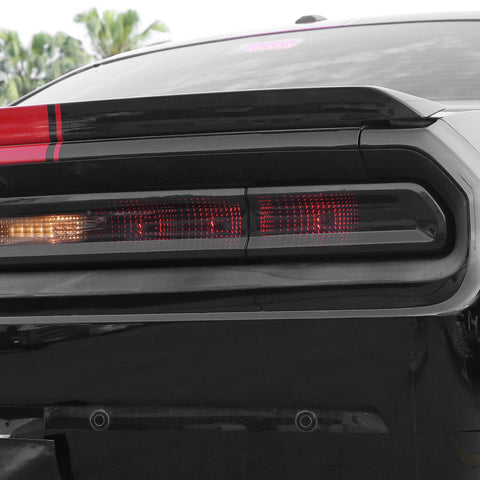 Tail Light Covers Rear Light Guards For 2009-2014 Dodge Challenger｜CheroCar