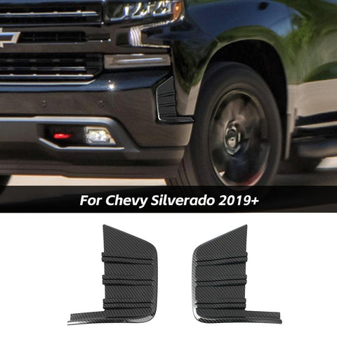 Front Bump Side Cover Trim Bezel For 2019+ Chevy Silverado 1500｜CheroCar
