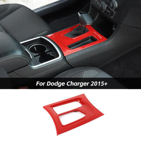 Console Gear Shift Box Panel Trim Cover for Dodge Charger 2015+｜CheroCar