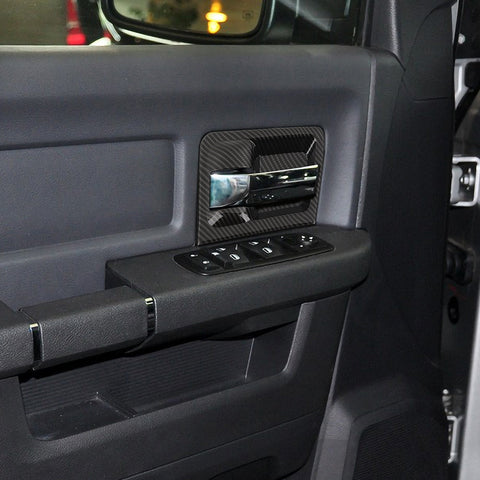 Interior Door Handle Bowl Cover Trim For Dodge Ram 2010-2012｜CheroCar