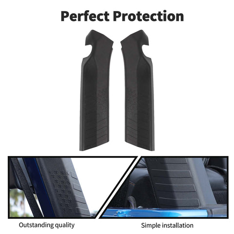 Pillar Roll Bar Cover Protector Trim For 2021+ Ford Bronco 2 Doors｜CheroCar