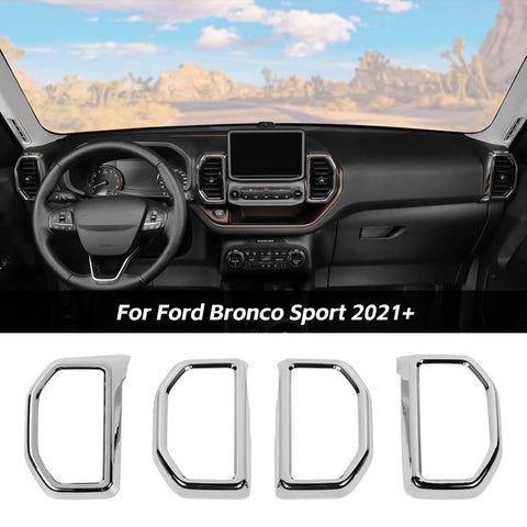 AC Air Vent Outlet Cover Trim Frame For Ford Bronco Sport 2021+｜CheroCar
