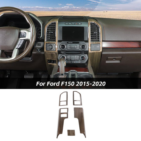 Center Console Air Vent Outlet Panel Trim Cover For Ford F150 2015-2020｜CheroCar