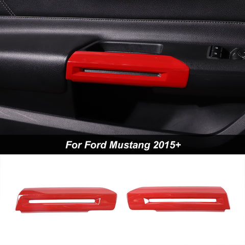 Inner Door Armrest Handle Cover Trim For Ford Mustang 2015+｜CheroCar