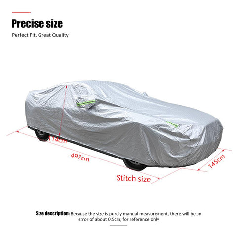 Exterior Car Cover Waterproof Dustproof Sun UV Protection For Ford Mustang 2009-2013 Accessories | CheorCar