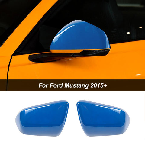 Rear Side View Mirror Cover Shell Trim For Ford Mustang 2015+｜CheroCar