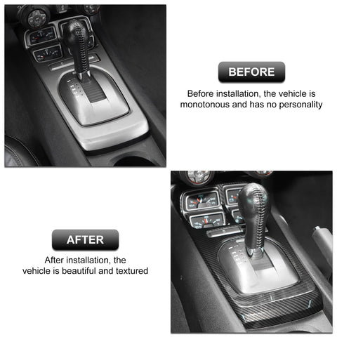 Gear Shift Panel Frame Trim For Chevrolet Camaro 2010-2015 Accessories｜CheroCar