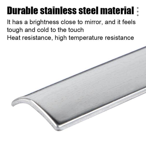 Stainless Steel Weather Strip Window Moulding Trim For Chevy Silverado GMC Sierra 14-18 Accessories Chrome | CheroCar