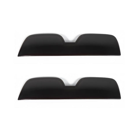 Rear Tail Light Lamp Cover Trim For Chevrolet Camaro 2010-2014 Smoked Black Accessories | CheroCar