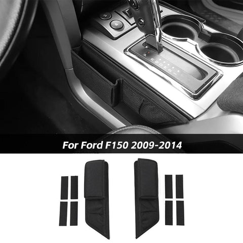 Gear Shift Storage Bag Organizer Tray For Ford F150 Raptor 2009-2014 & Bronco 2021+｜CheroCar