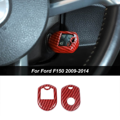 Car Key Fob Cover Skin Case Protector For 2009-2014 Ford F150 & 2010-2014 Mustang｜CheroCar