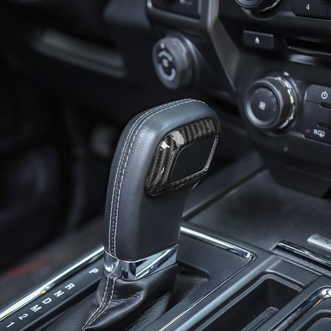 Gear Shift Knob Trim Cover For Ford F150 2015-2020｜CheroCar