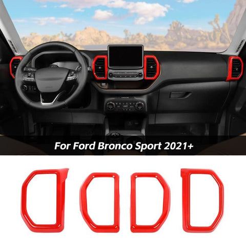 AC Air Vent Outlet Cover Trim Frame For Ford Bronco Sport 2021+｜CheroCar