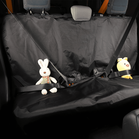 Rear Seat Pet Dog Seat Cover Protector Hammock Mat Waterproof For Universal Car Accessories | CheroCar