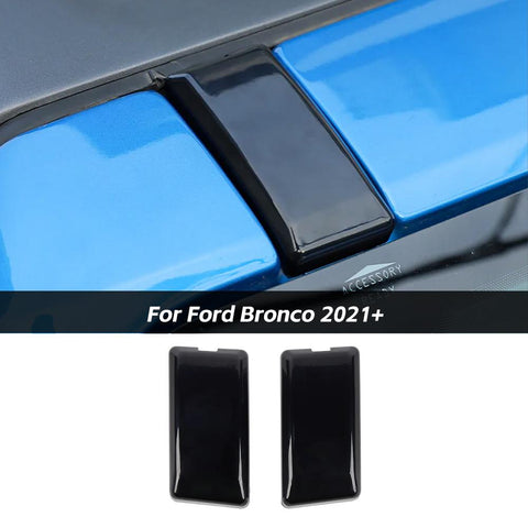Front Top Roof Screws Protector Guard Cap Decoration For 2021+ Ford Bronco｜CheroCar