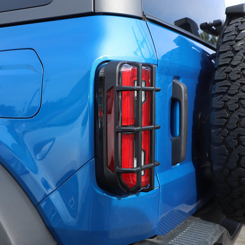 Rear Tail Light Lamp Cover Trim Guard For 2021+ Ford Bronco｜CheroCar