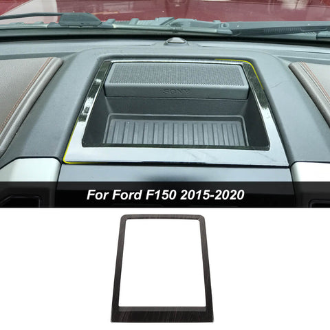 Central Control Storage Box Trim Frame For Ford F150 2015-2020｜CheroCar