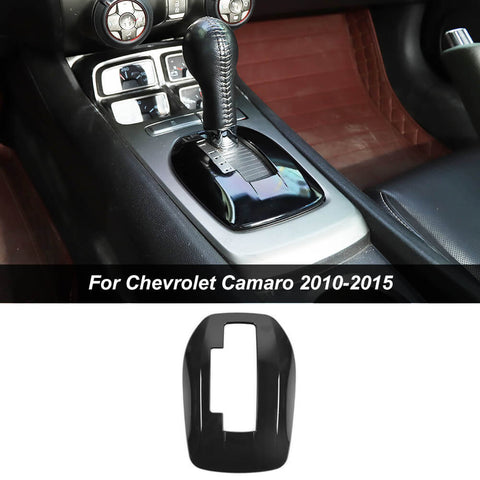 Gear Shift Panel Cover Trim For Chevrolet Camaro 2010-2015 Accessories｜CheroCar