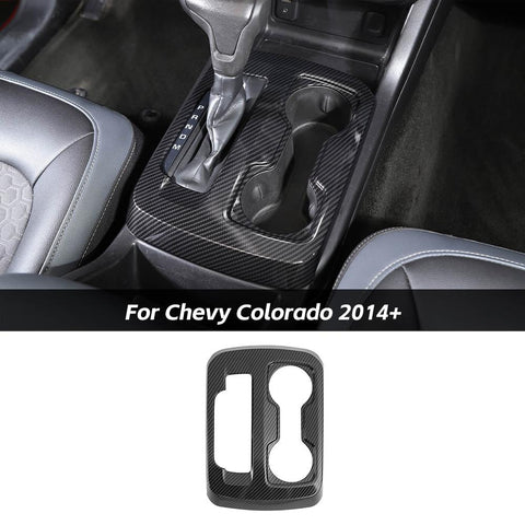 Gear Shift Panel Cover Trim for Chevy Colorado 2014+/GMC Canyon 2014-2022 Accessories｜CheroCar