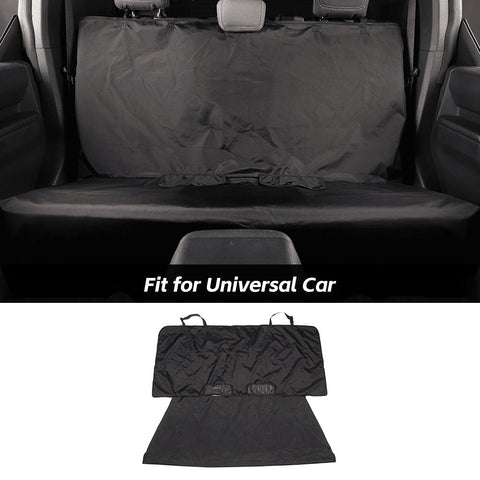 Rear Seat Pet Dog Seat Cover Protector Hammock Mat Waterproof For Universal Car Accessories | CheroCar