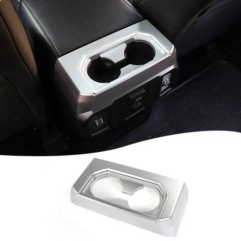 Rear Water Cup Holder Cover Trim For Ford F150 2015-2020｜CheroCar