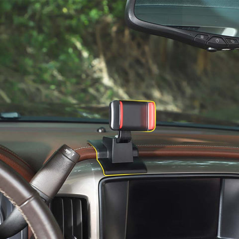 360 Degree Car Cellphone Mount Phone Holder for 2014-2018 Chevy Silverado 1500 & GMC Sierra 1500｜CheroCar