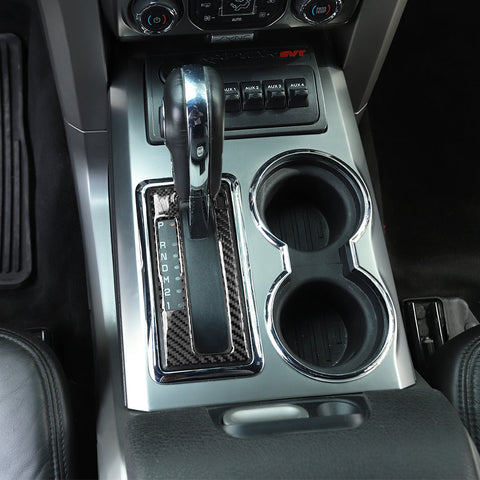 Gear Shift Panel Trim Decor Sticker For Ford F150 2009-2014｜CheroCar