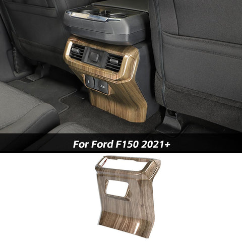 Rear Air Outlet Vent Panel Trim Cover Decor For Ford F150 2021+ Accessories | CheroCar