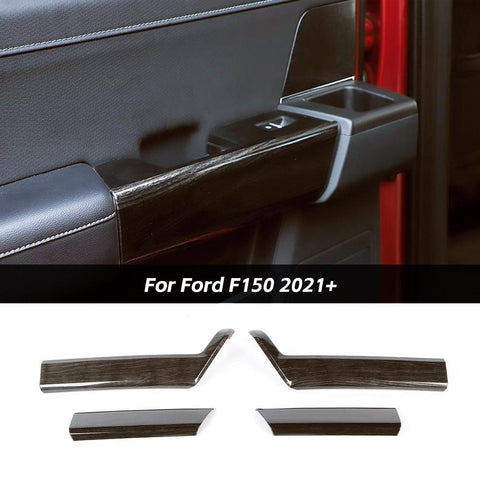 Inner Front Rear Door Handle Panel Cover Trim For Ford F150 2021+ Accessories | CheroCar