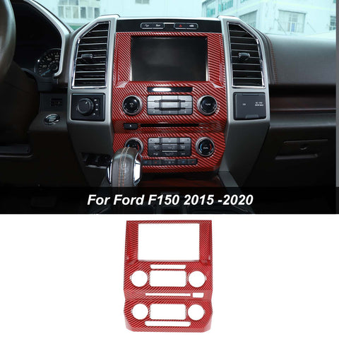 Central Control GPS Navigation Panel Trim Cover for Ford F150 2015-2020 Accessories｜CheroCar