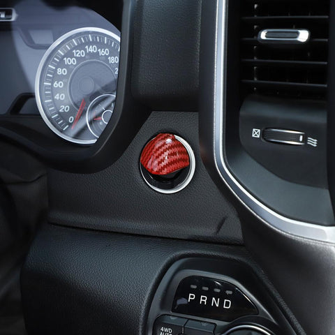 Keyless Engine Start Button Trim Cover For Dodge Charger 2011+/Challenger 2015+/RAM 2018+ &Universal Accessories | CheroCar