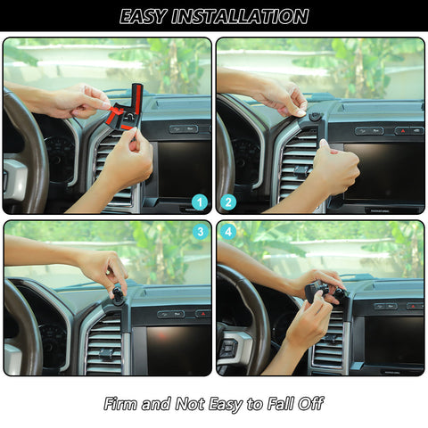360° Car Mount Mobile Phone Bracket Holder for Ford F150 2015-2020 Accessories｜CheroCar