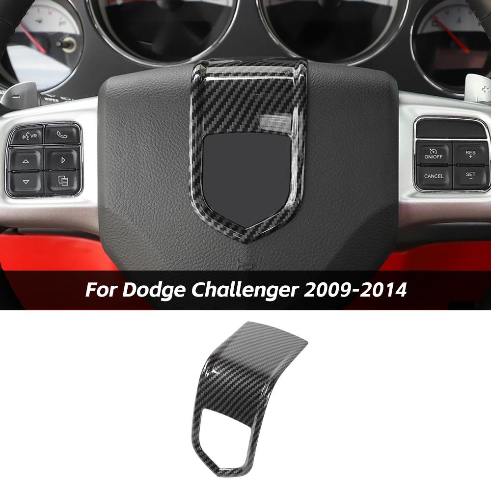 Steering Wheel Trim for Dodge Challenger & Charger & Durango & Dart 2009-2014 & Journey 2013+｜CheroCar
