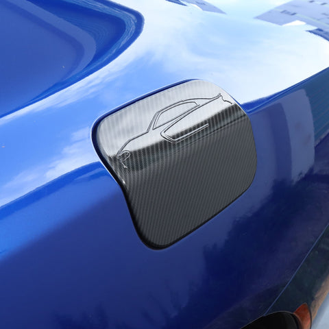 Door Fuel Tank Gas Cap Decor Cover Trim for Dodge Charger 2011+｜CheroCar