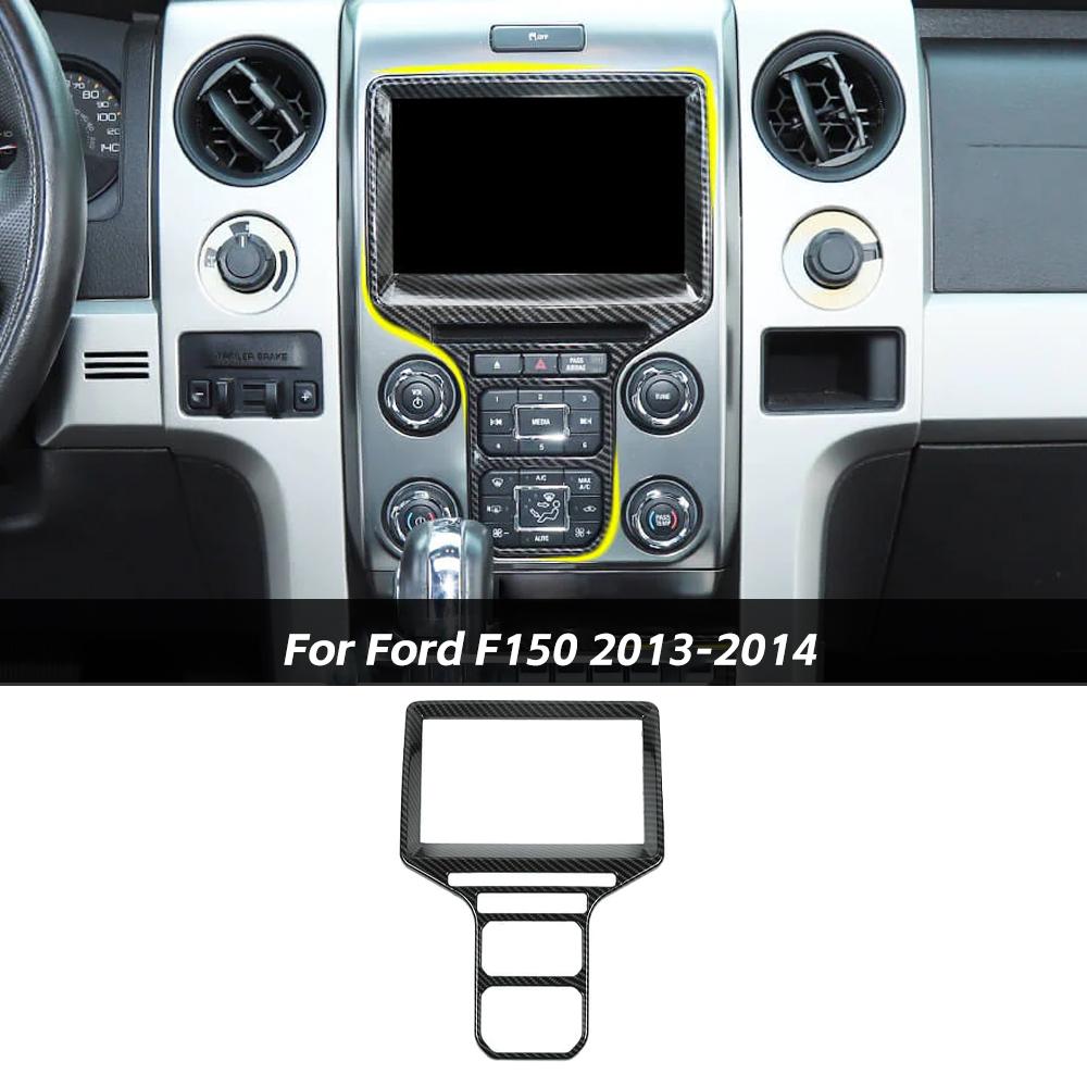 Dashboard Trim Center Console Cover Frame Accessories for Ford F150 2013-2014 Accessories｜CheroCar