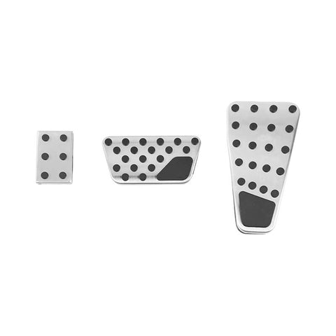 Accelerator Gas Pedal Brake Pedal Cover Pads Kit For Dodge Ram 1500 2500 3500 2010-2017 Accessories | CheroCar