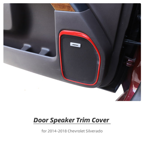Interior Decoration Kit Trim Cove For Chevy Silverado 1500/ GMC Sierra 2014-2018 Accessories｜CheroCar