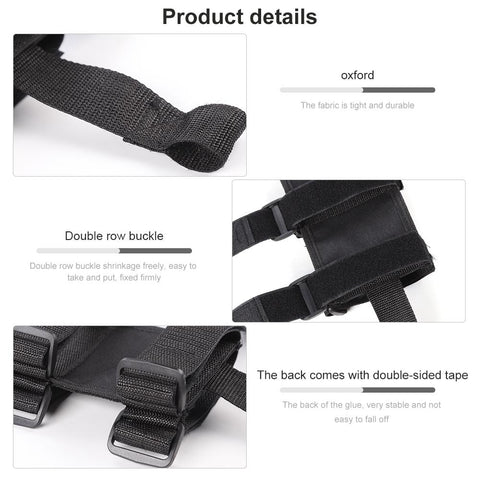 Universal Fire Extinguisher Holder Adjustable Roll Bar Extinguisher Strap Sling Bracket Accessories  | CheroCar